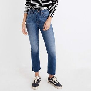 MADEWELL Cali Demi-Boot Back Seam Jeans!